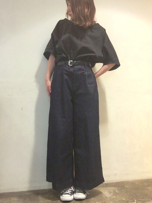 サロンドミルク原宿 Moussyのシャツ ブラウスを使ったコーディネート Wear