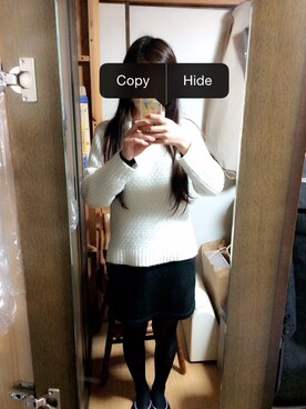 瞳さんのコーディネート