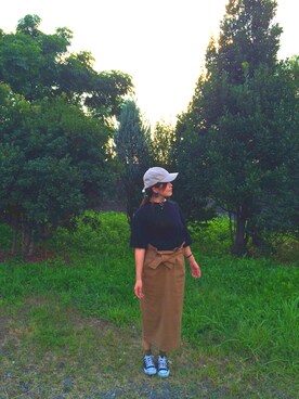 「CONVERSE（コンバース）のconverse（コンバース） ALL STAR OX（オールスターOX）（スニーカー）」を使った、mintさん（レディース・162cm）の夏コーディネート