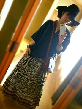 月さんのコーディネート