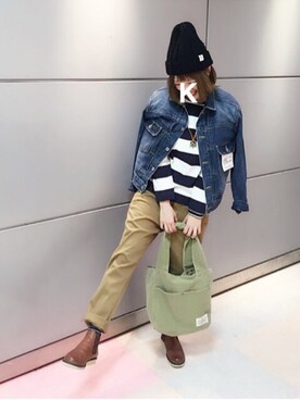 くまきちさんのコーディネート