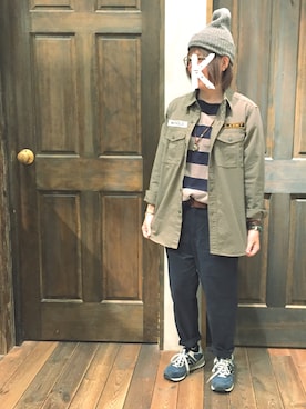 くまきちさんのコーディネート