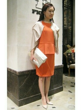 mmmさん(レディース・161cm)の春コーディネート