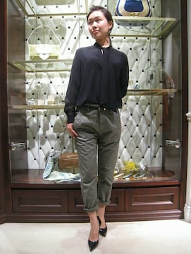 mmmさん（レディース・161cm）の春コーディネート