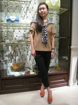 mmmさん（レディース・161cm）の春コーディネート