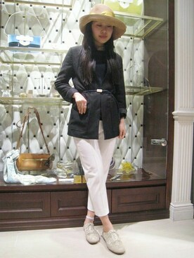 mmmさん（レディース・161cm）の春コーディネート