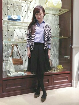 mmmさん（レディース・161cm）の春コーディネート