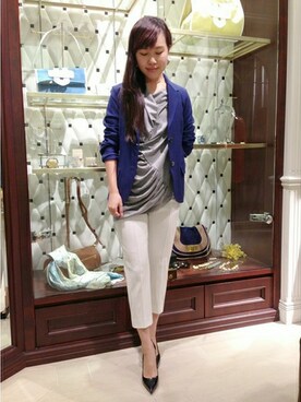 mmmさん（レディース・161cm）の春コーディネート