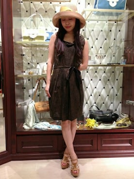 mmmさん（レディース・161cm）の春コーディネート