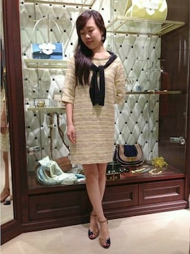 mmmさん（レディース・161cm）の春コーディネート