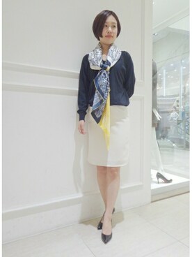 mmmさん（レディース・161cm）の冬コーディネート