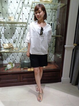 mmmさん（レディース・161cm）の夏コーディネート