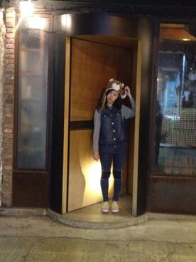 C.さんのコーディネート