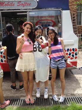 C.さんのコーディネート