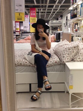 C.さんのコーディネート