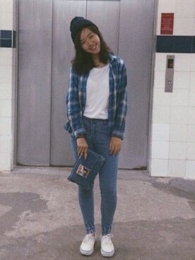 C.さんのコーディネート