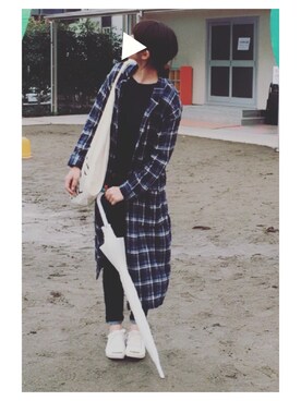 fuさん（レディース・162cm）の秋コーディネート