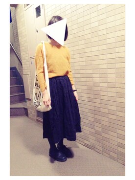 fuさん(レディース・162cm)の秋コーディネート