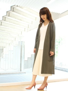 「SESTO（セスト）のアイテム」を使った、SESTOさん（レディース・158cm）の秋コーディネート