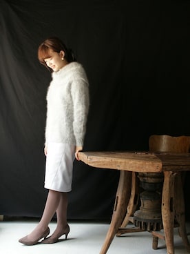 「SESTO（セスト）のアイテム」を使った、SESTOさん（レディース・158cm）の秋コーディネート