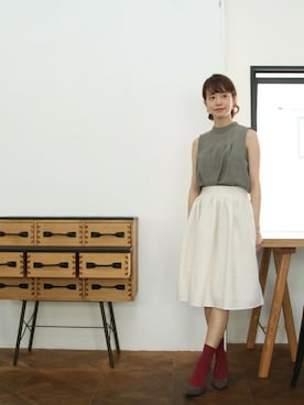 「Doシンプル部」｜SESTOさん（レディース・158cm）の秋コーディネート
