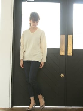 「Doシンプル部」｜SESTOさん（レディース・158cm）の秋コーディネート