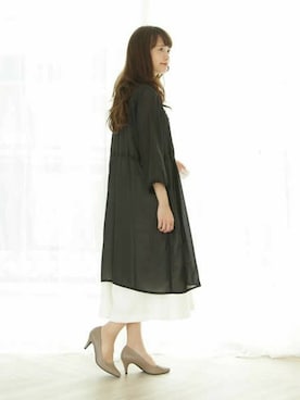 「コーディガン」｜SESTOさん（レディース・158cm）の秋コーディネート