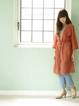 「ヌバック」｜SESTOさん（レディース・158cm）の秋コーディネート
