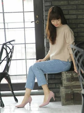 「ヌバック」｜SESTOさん（レディース・158cm）の秋コーディネート
