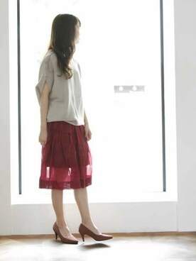 「ヌバック」｜SESTOさん（レディース・158cm）の秋コーディネート
