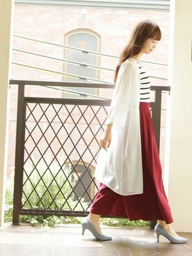 「ヌバック」｜SESTOさん（レディース・158cm）の秋コーディネート