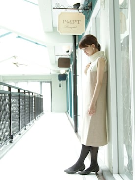 「上品」｜SESTOさん（レディース・158cm）の秋コーディネート
