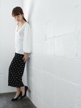 「グリッター」｜SESTOさん（レディース・158cm）の秋コーディネート