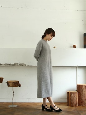 「SESTO（セスト）のアイテム」を使った、SESTOさん（レディース・158cm）の秋コーディネート