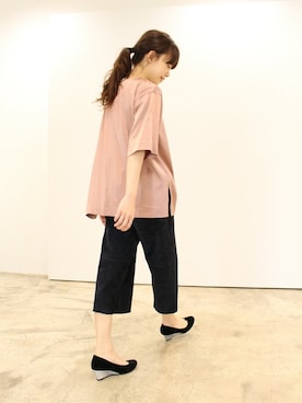 「SESTO（セスト）のアイテム」を使った、SESTOさん（レディース・158cm）の秋コーディネート