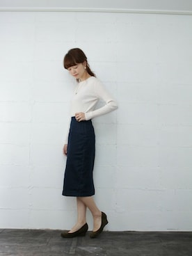 「ウェッジソール」｜SESTOさん（レディース・158cm）の秋コーディネート