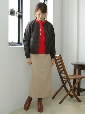 「ロザリオ」｜SESTOさん（レディース・158cm）の秋コーディネート