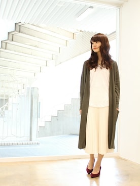 「チャンキーヒール」｜SESTOさん（レディース・158cm）の秋コーディネート