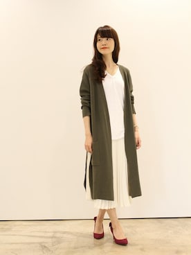 「SESTO（セスト）のアイテム」を使った、SESTOさん（レディース・158cm）の秋コーディネート