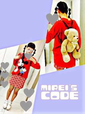 「原宿」｜takeda mireiさん（レディース・165cm）の秋コーディネート