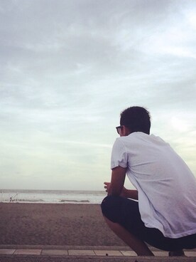 Yumu Aokiさん（メンズ・168cm）の夏コーディネート