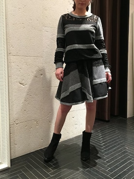 「RINASCIMENTO（リナシメント）のアイテム」を使った、Desert Rose_staff150さん（レディース・154cm）の秋コーディネート