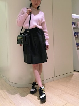 「Desert　Rose（デザートローズ）のアイテム」を使った、Desert Rose_staff150さん（レディース・154cm）の秋コーディネート