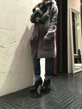 「tatuaggi（タトゥアッジ）のアイテム」を使った、Desert Rose_staff150さん（レディース・154cm）の秋コーディネート