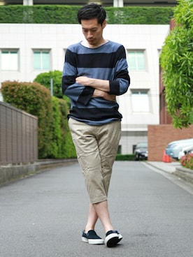 Masaki Meguroさんのコーディネート