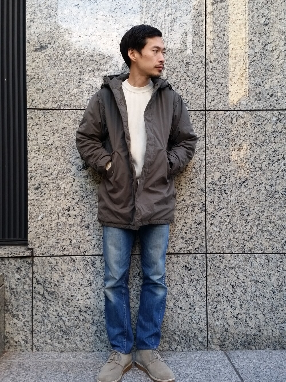 Masaki Meguro｜BEAUTY&YOUTH UNITED ARROWSのモッズコートを使った