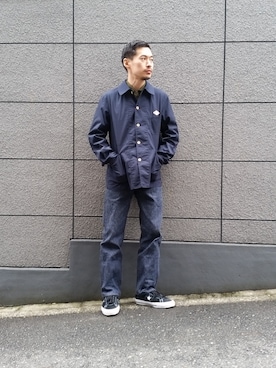 Masaki Meguroさんの（Levi's | リーバイス）を使ったコーディネート