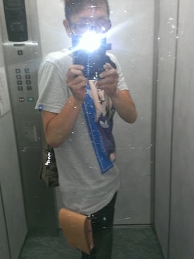 「KC,s（ケイシーズ）のアイテム」を使った、ゆ--きさん（メンズ・177cm）の夏コーディネート