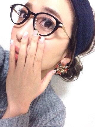 Ayame（アヤメ）の「AYAME PLAGE DE CHARME GLASSES (ツイカ