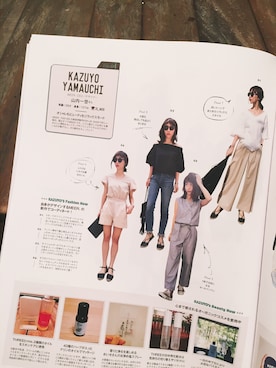 「MEER.（メーア）のアイテム（つなぎ/オールインワン）」を使った、ZUさん（レディース・157cm）の春コーディネート